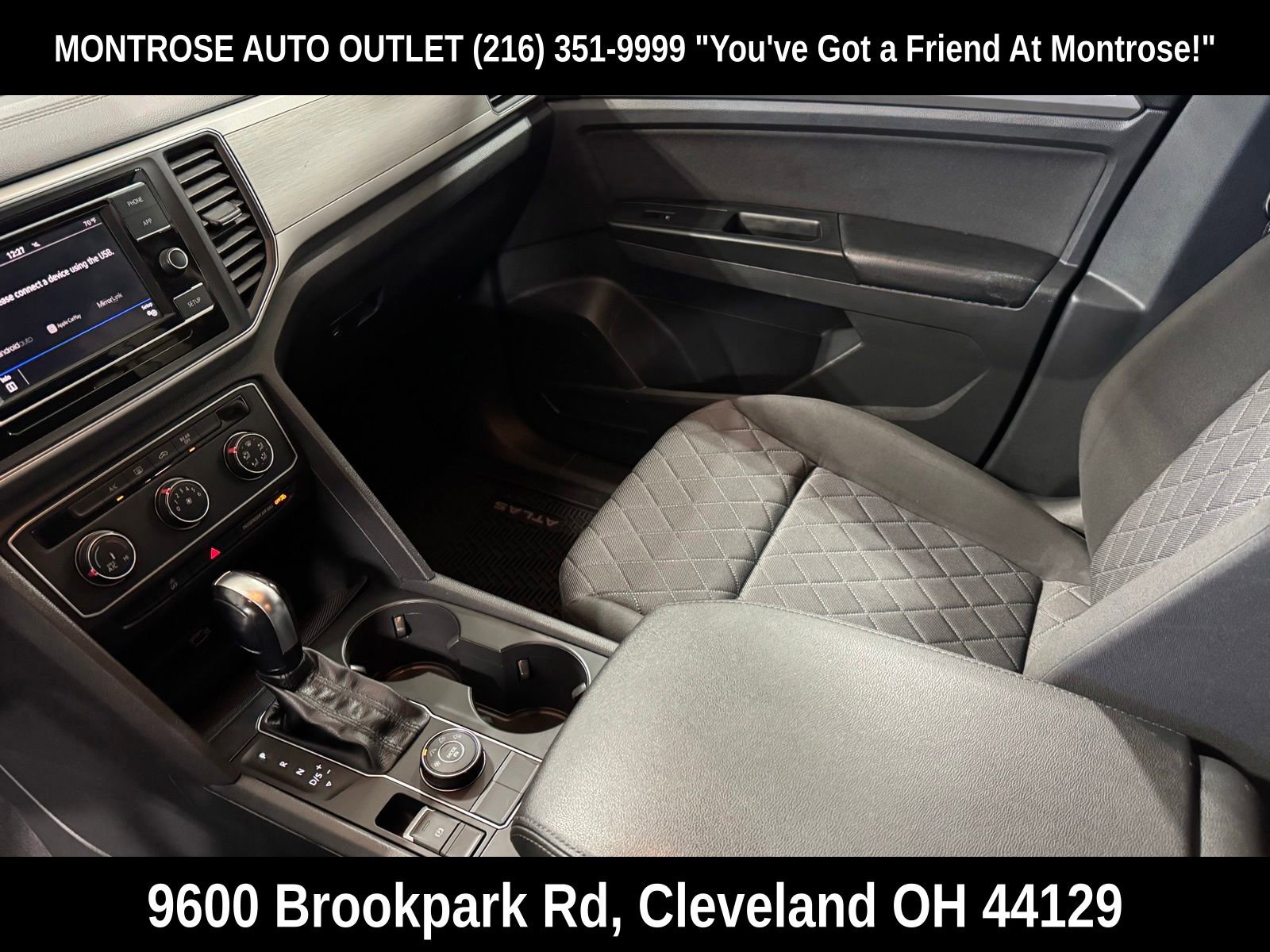 Used 2018 Volkswagen Atlas S AWD/4WD image 14