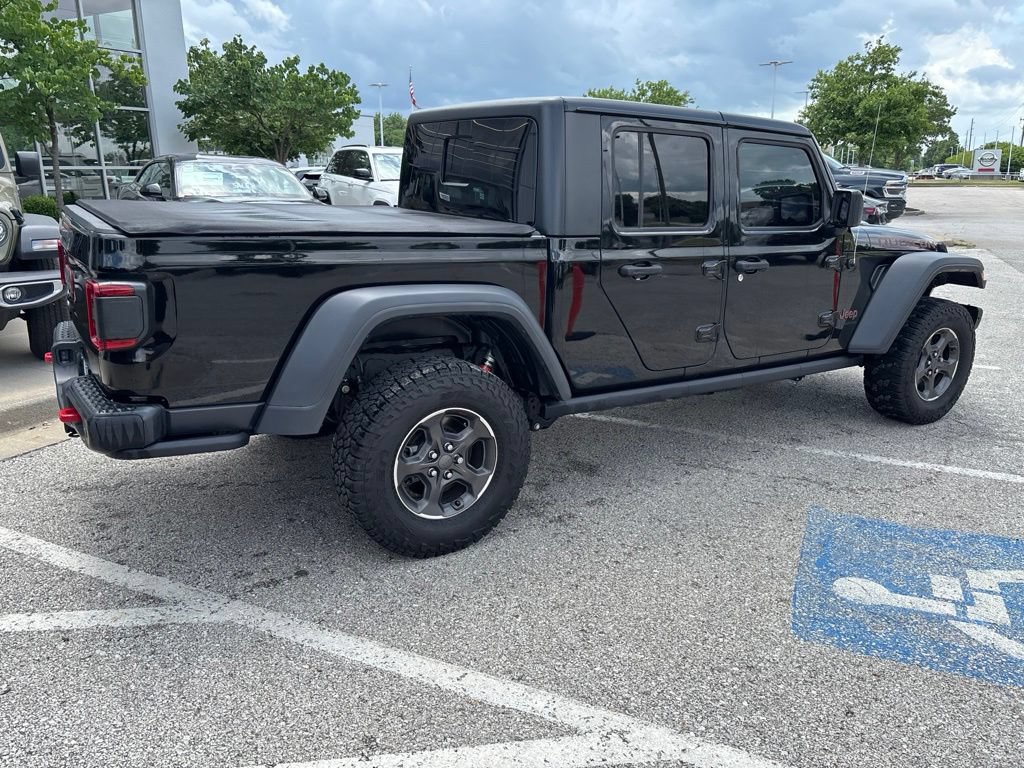 Used 2021 Jeep Gladiator Rubicon AWD/4WD image 27