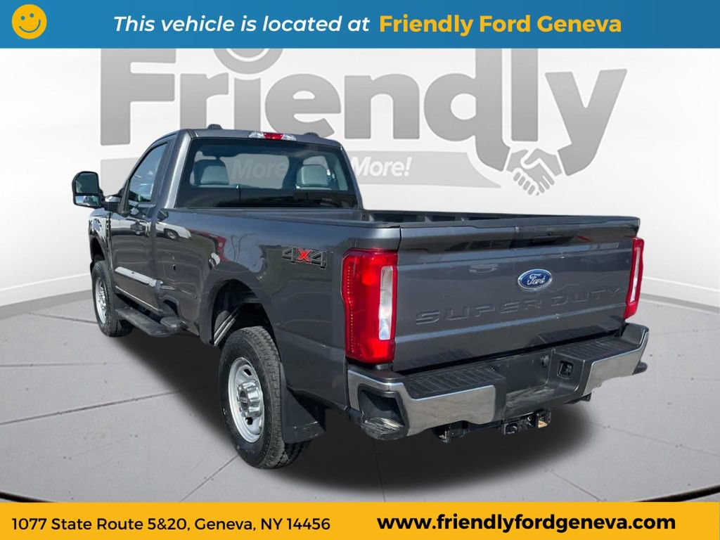 Used 2024 Ford F350 XL w/ Snow Plow Prep Package AWD/4WD image 9