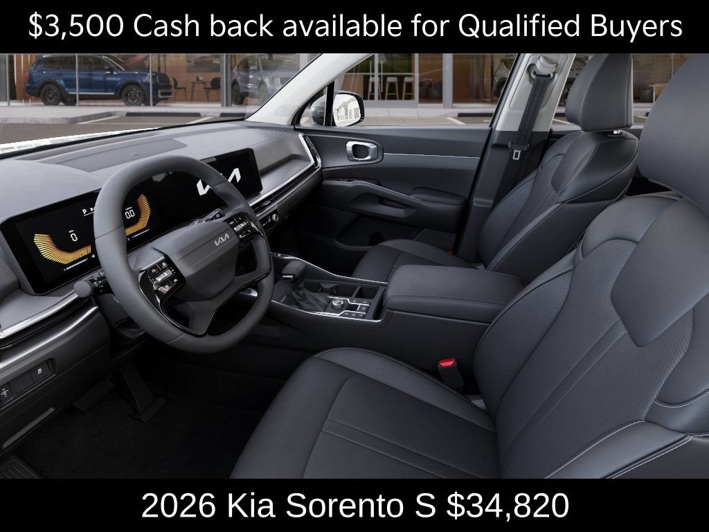 New 2026 Kia Sorento S FWD image 17