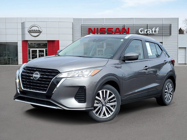 Certified 2024 Nissan Kicks SV FWD image 1