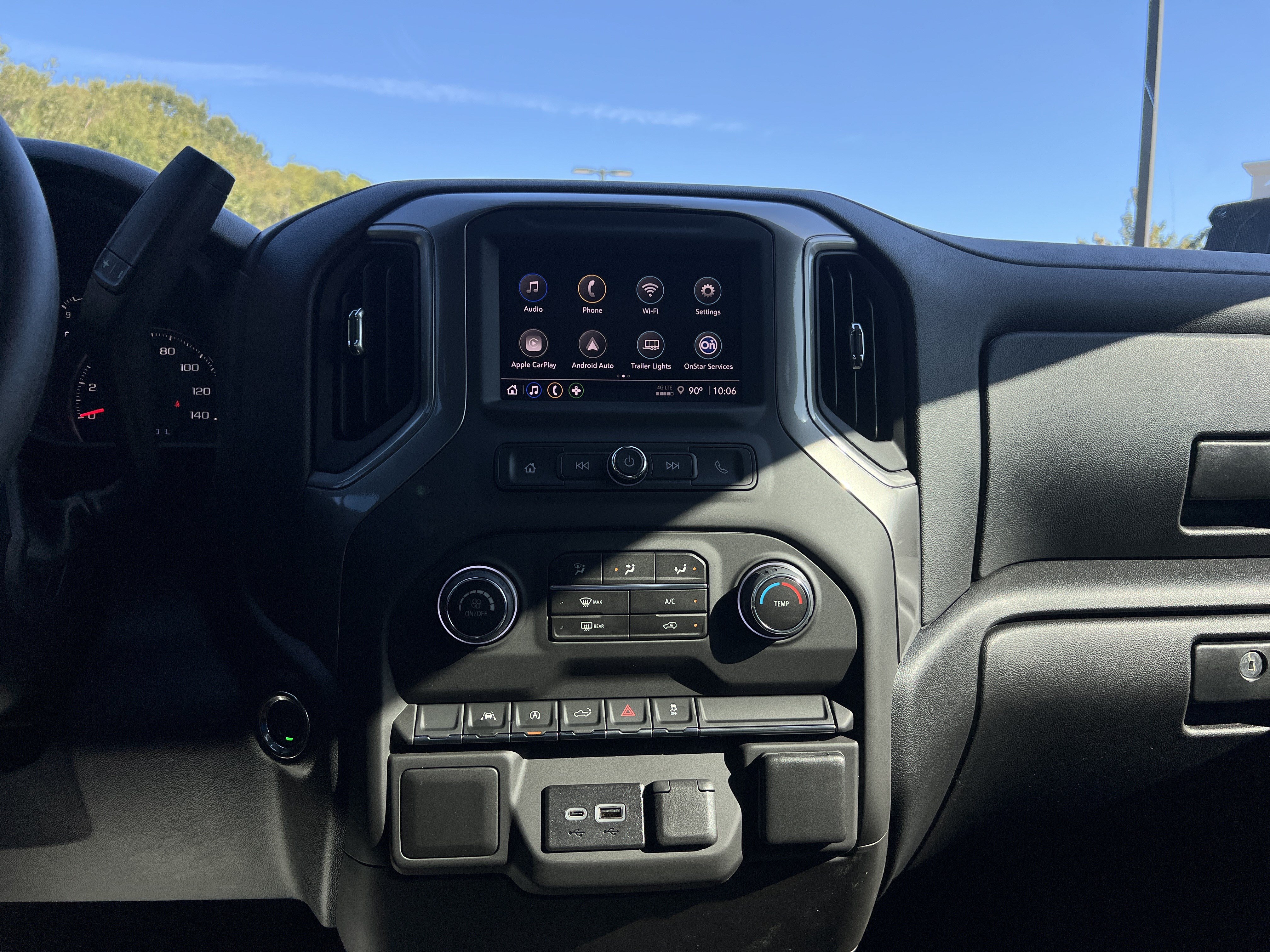 New 2026 Chevrolet Silverado 1500 Custom w/ Turbomax Blackout Package AWD/4WD image 25