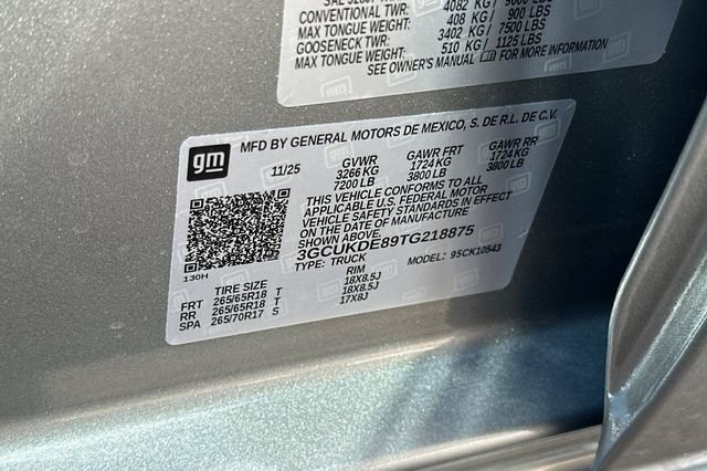 New 2026 Chevrolet Silverado 1500 LT image 37