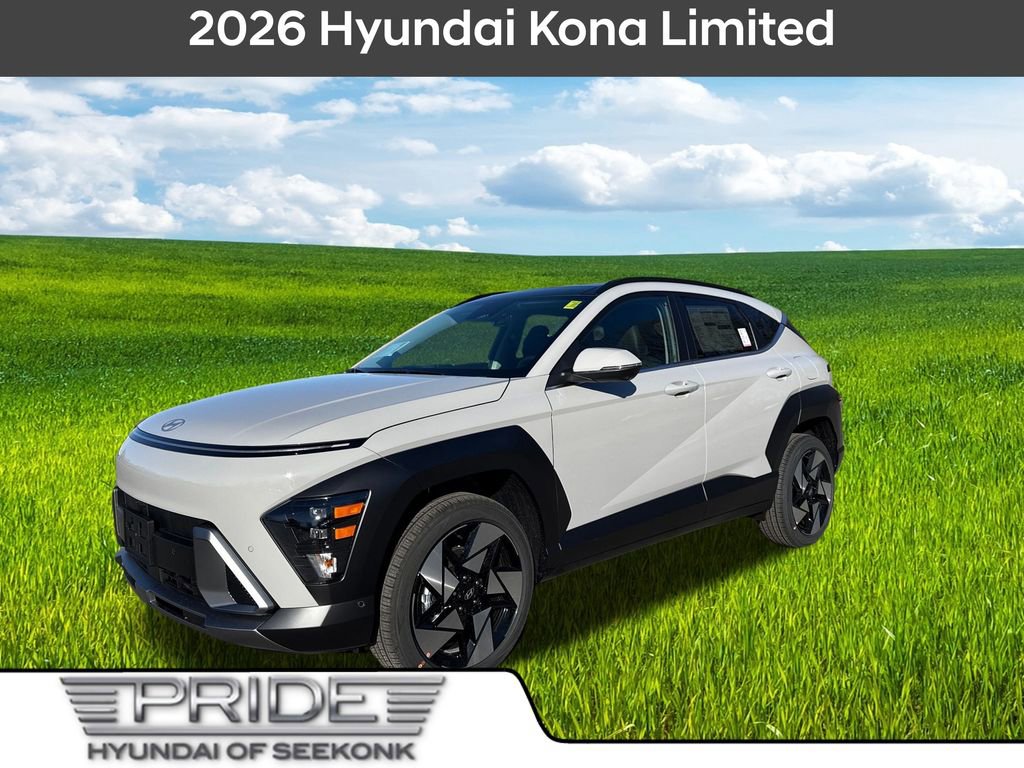 New 2026 Hyundai Kona Limited