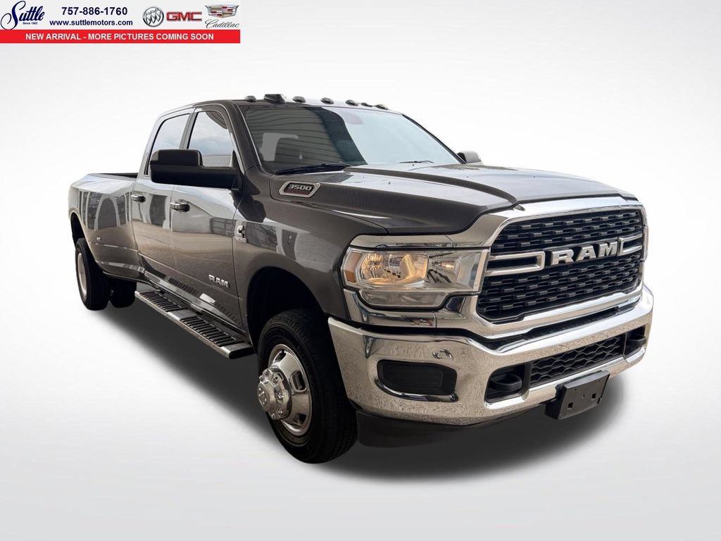 Used 2022 RAM 3500 Big Horn
