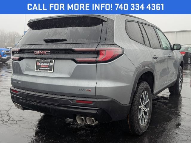 New 2026 GMC Acadia AT4 w/ Luxury Package image 7