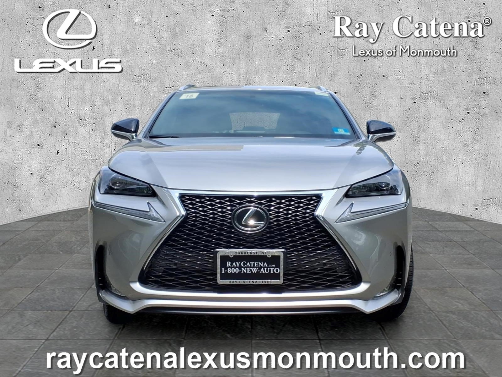 Used 2016 Lexus NX 200t F Sport w/ F Sport Premium Package AWD/4WD image 2