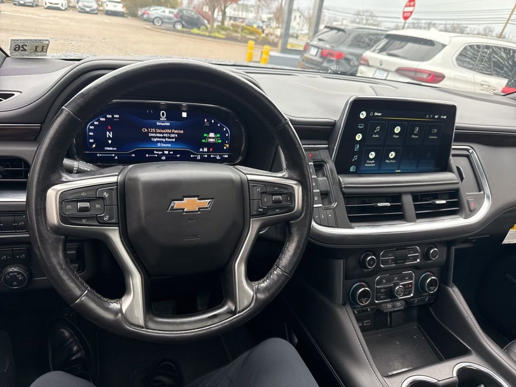 Used 2022 Chevrolet Tahoe LT w/ LT Signature Package image 38