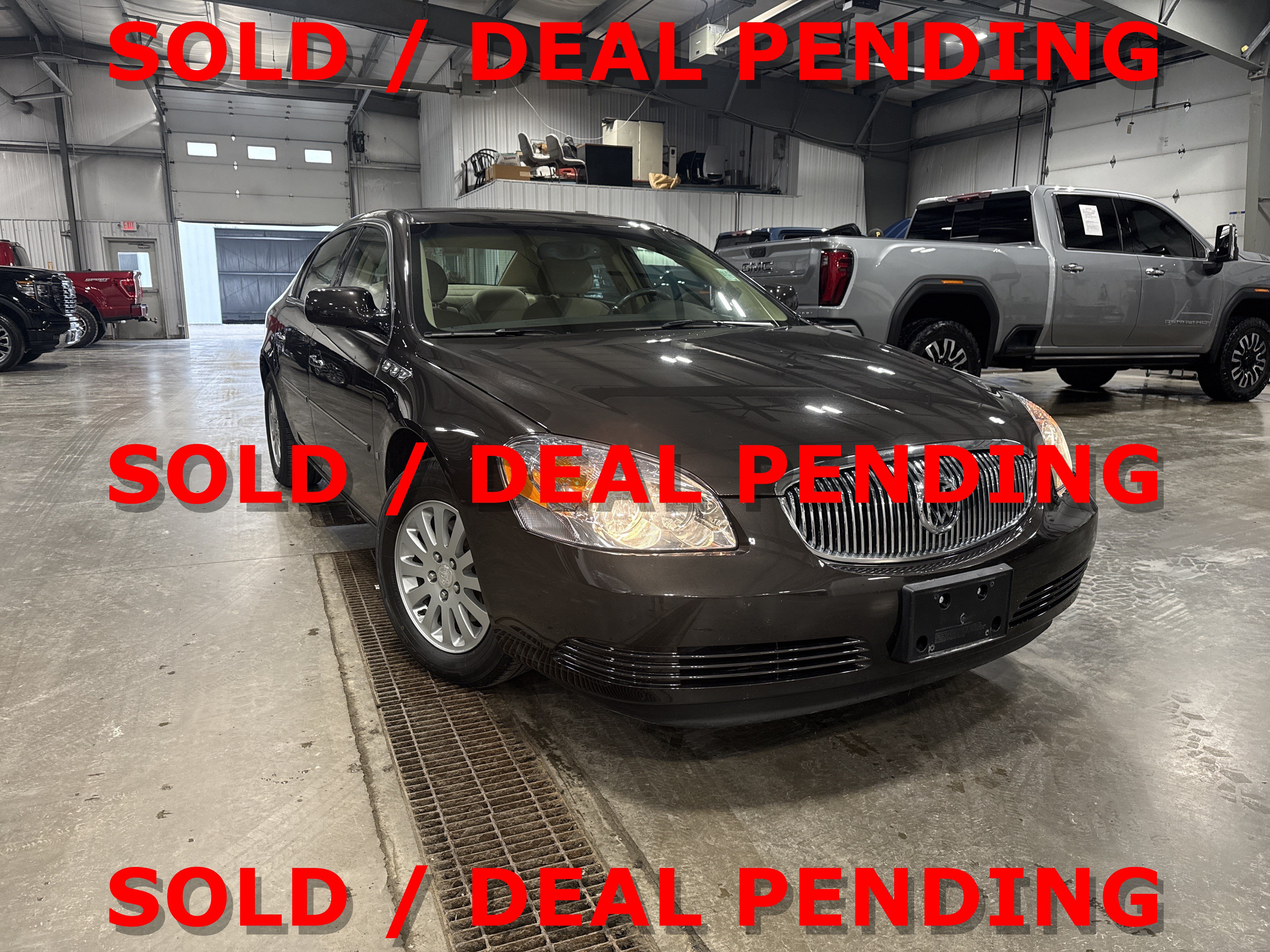Used 2008 Buick Lucerne CX