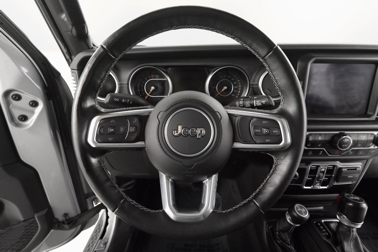 Used 2021 Jeep Wrangler Unlimited Sahara w/ Uconnect 4C Nav & Sound Group image 15
