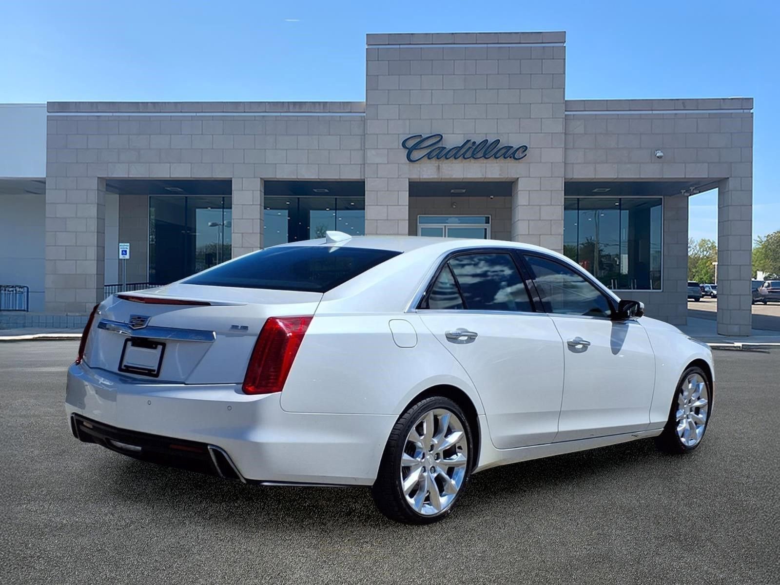 Used 2017 Cadillac CTS Premium Luxury AWD/4WD image 5