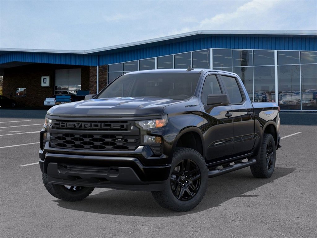 New 2026 Chevrolet Silverado 1500 Custom w/ Turbomax Blackout Package image 14