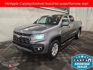 Used 2022 Chevrolet Colorado LT w/ LT Convenience Package AWD/4WD image 1