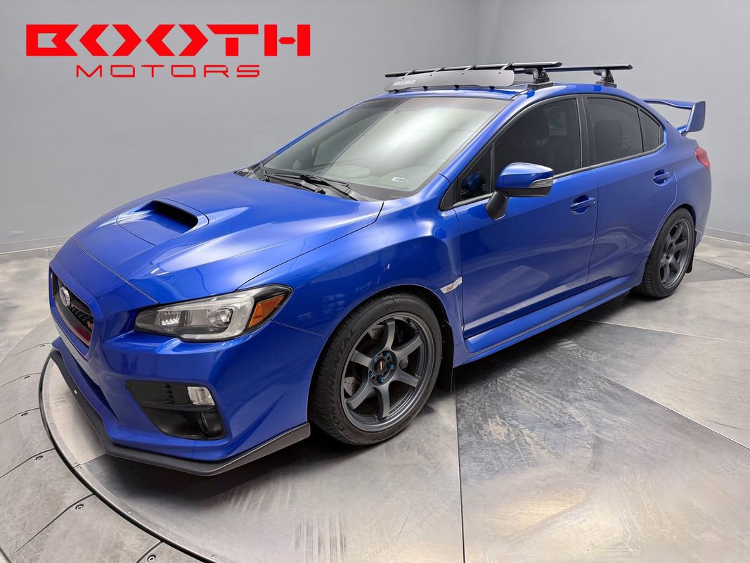 Used 2017 Subaru WRX STI Limited w/ Popular Package #1