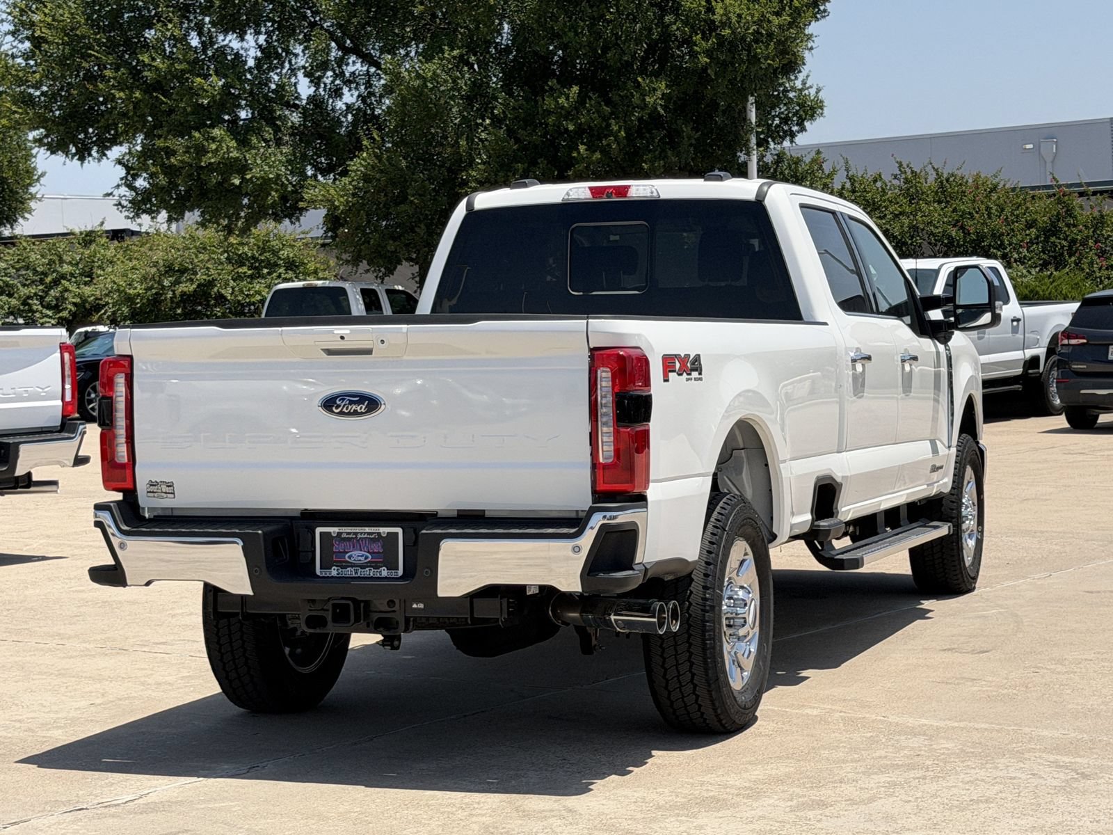 New 2026 Ford F350 Lariat w/ Chrome Package AWD/4WD image 4