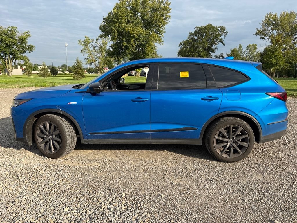 Used 2026 Acura MDX A-Spec AWD/4WD image 4