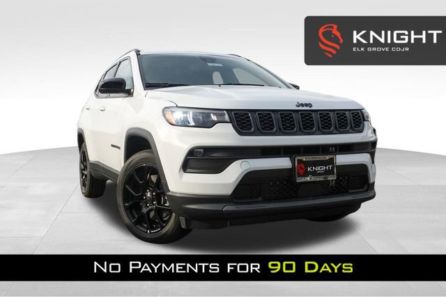 New 2026 Jeep Compass Latitude w/ Quick Order Package 29K