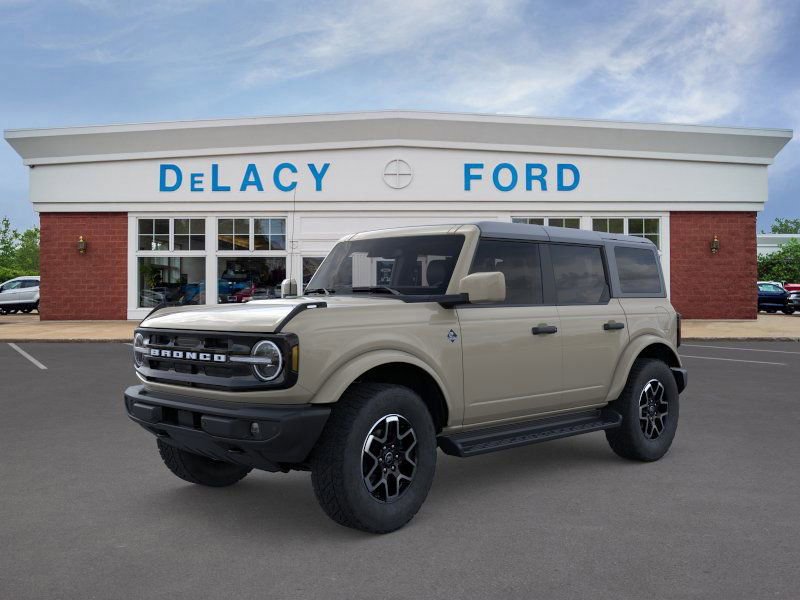 New 2026 Ford Bronco Outer Banks