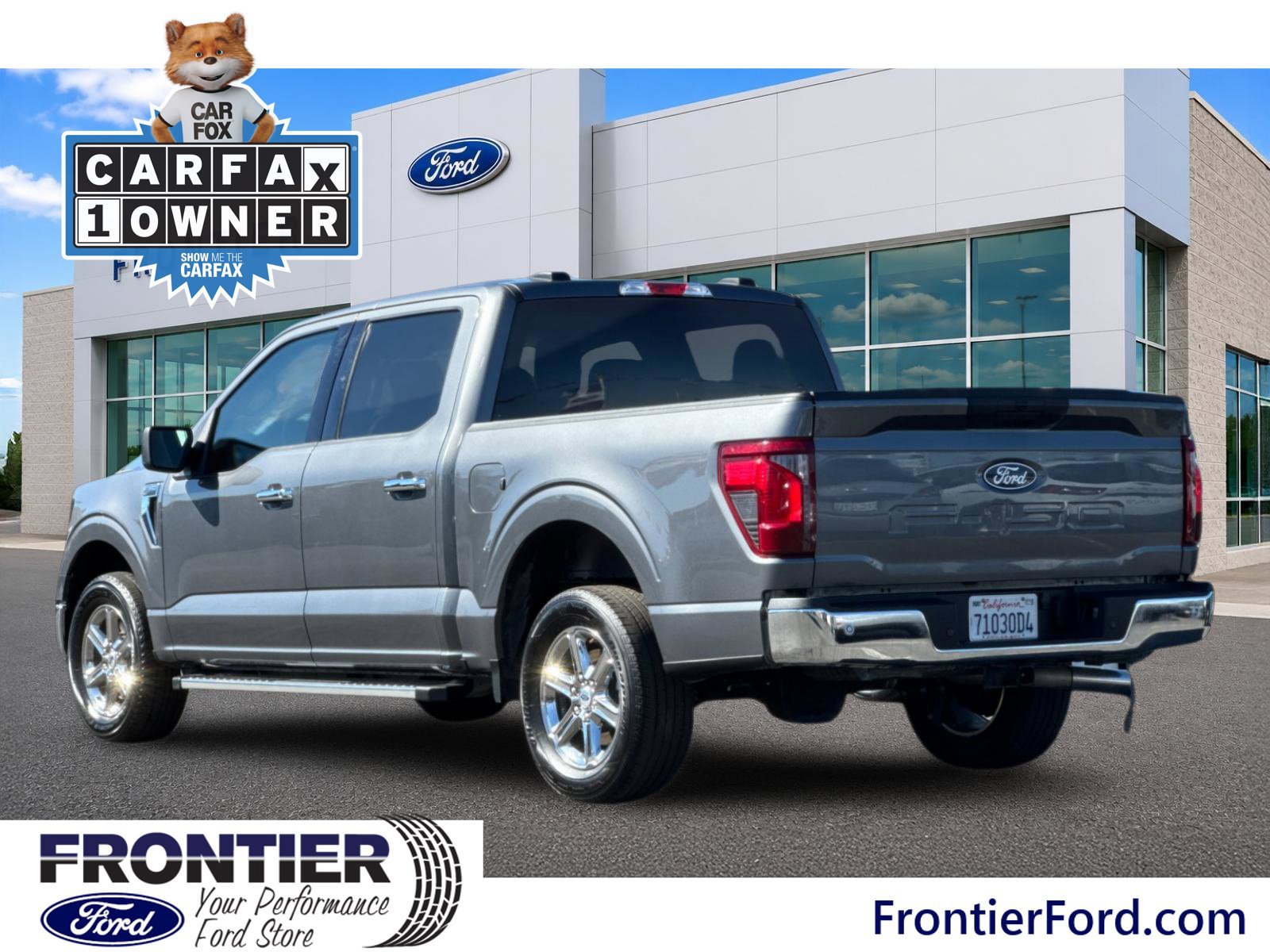Certified 2025 Ford F150 XLT w/ Equipment Group 301A Standard RWD image 7
