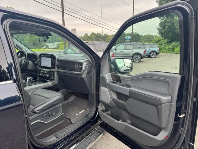 Used 2021 Ford F150 Lariat w/ Equipment Group 502A High AWD/4WD image 15
