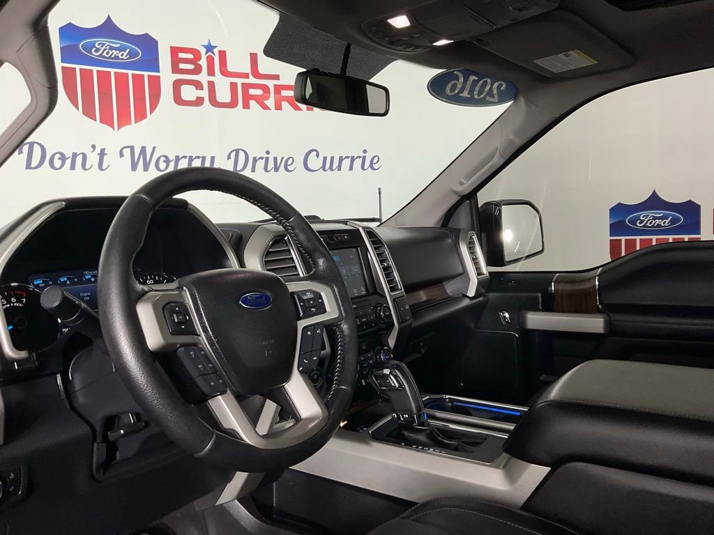 Used 2016 Ford F150 Lariat w/ Equipment Group 501A Mid image 13