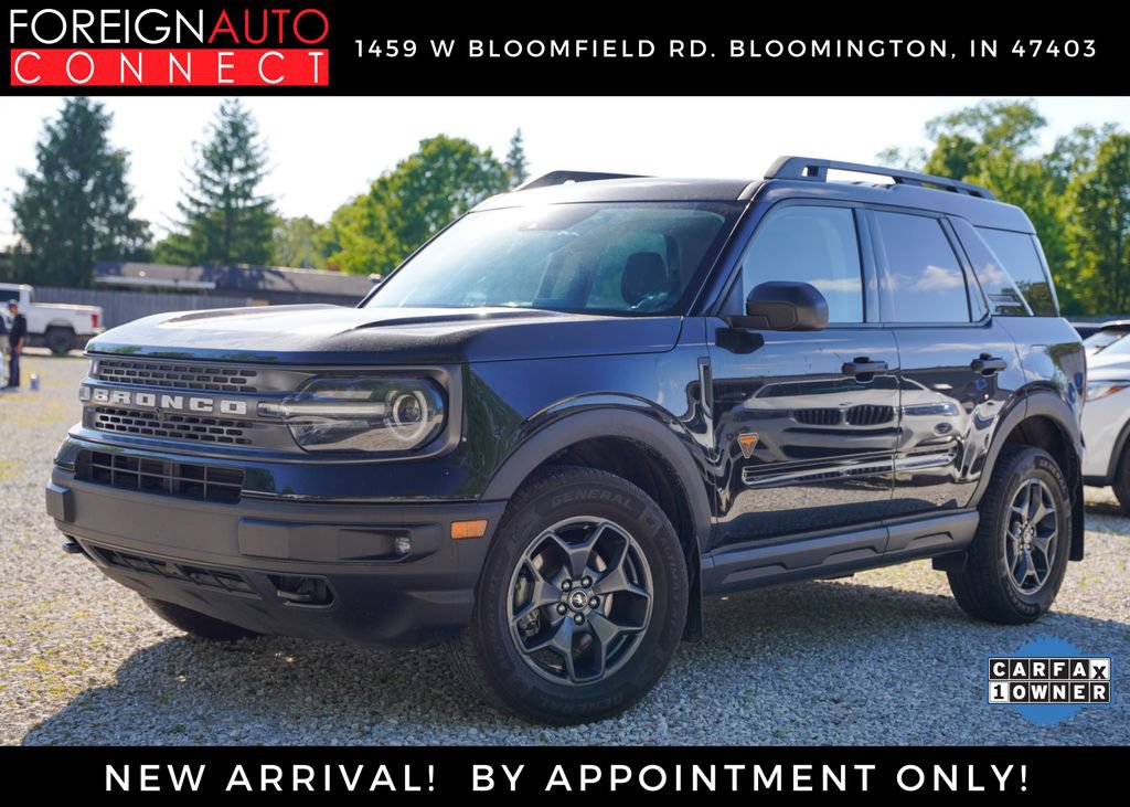 Used 2021 Ford Bronco Sport Badlands