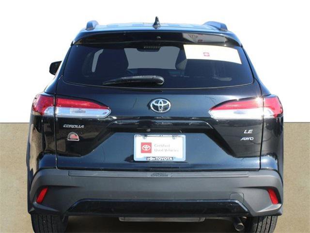 Certified 2022 Toyota Corolla Cross LE image 5