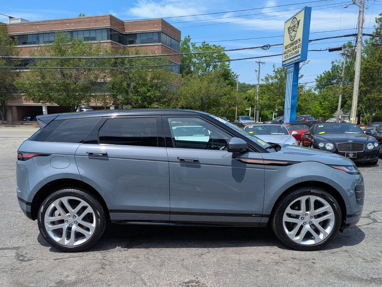 Used 2020 Land Rover Range Rover Evoque First Edition AWD/4WD image 6
