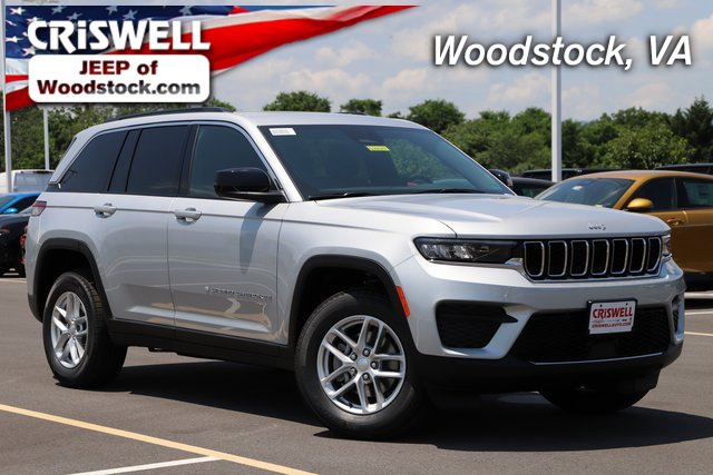 New 2025 Jeep Grand Cherokee Laredo X w/ Luxury Tech Group I
