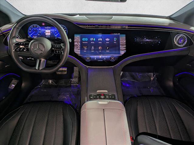 Certified 2022 Mercedes-Benz EQS 580 4MATIC Sedan image 19