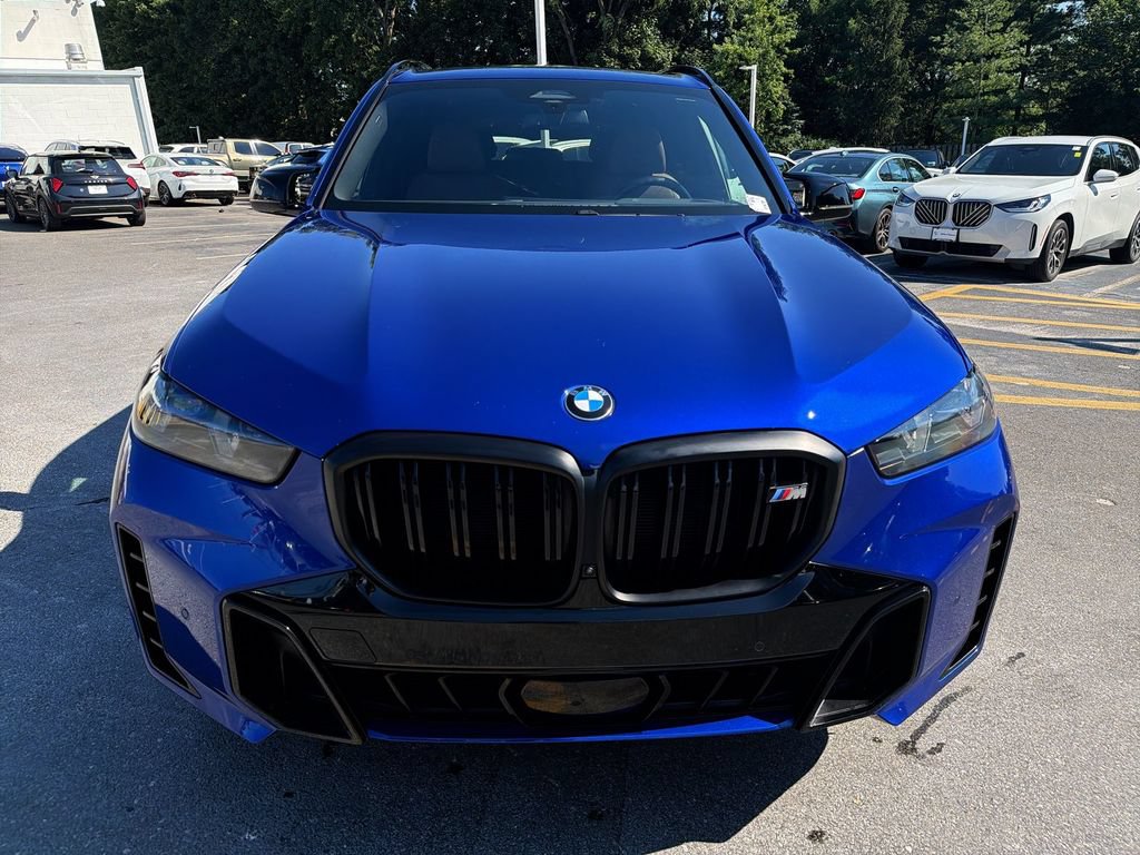 Used 2024 BMW X5 M60i w/ Parking Assistance Package AWD/4WD image 14