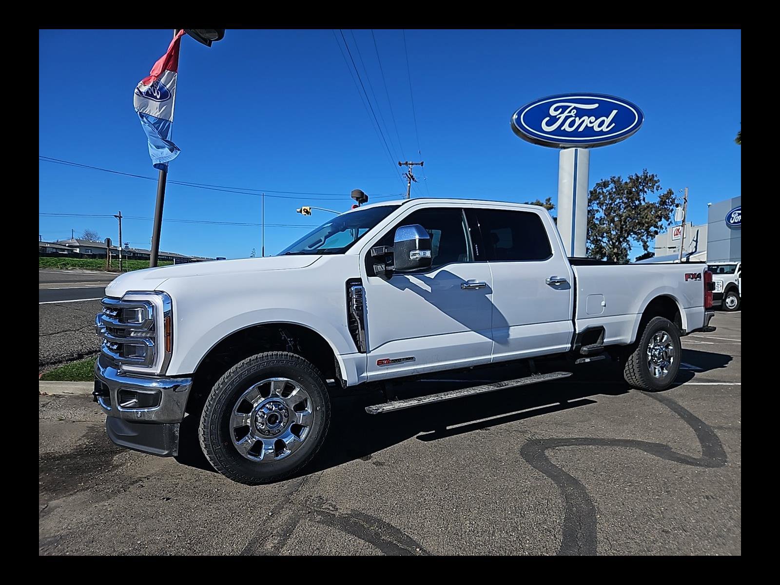 New 2026 Ford F350 Lariat w/ Lariat Ultimate Package image 13