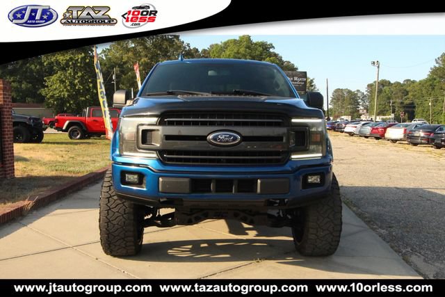 Used 2018 Ford F150 XLT w/ Equipment Group 302A Luxury AWD/4WD video 2
