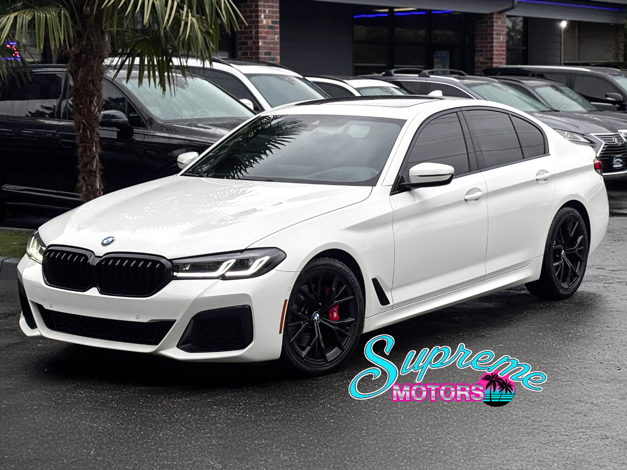 Used 2022 BMW 530i xDrive w/ M Sport Package