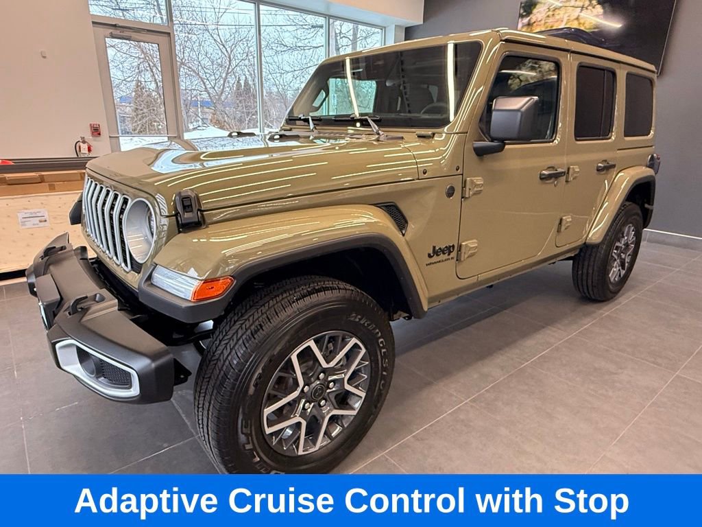 Used 2026 Jeep Wrangler Sahara image 4