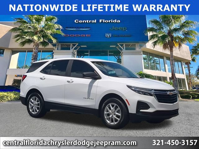 Used 2023 Chevrolet Equinox LS
