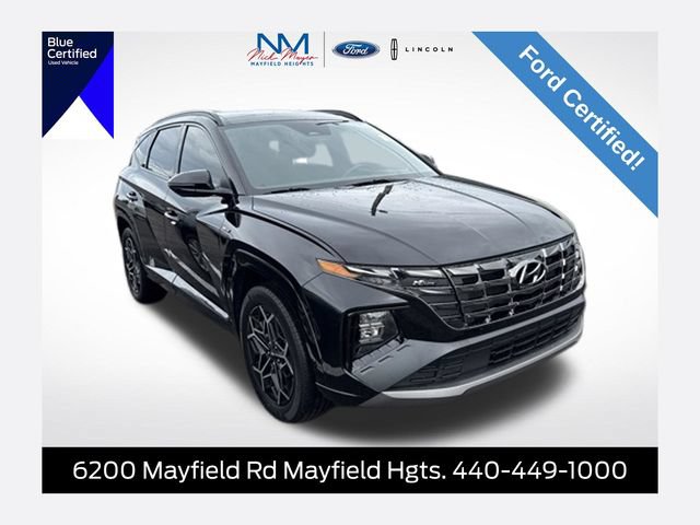 Used 2024 Hyundai Tucson N Line AWD/4WD video 1