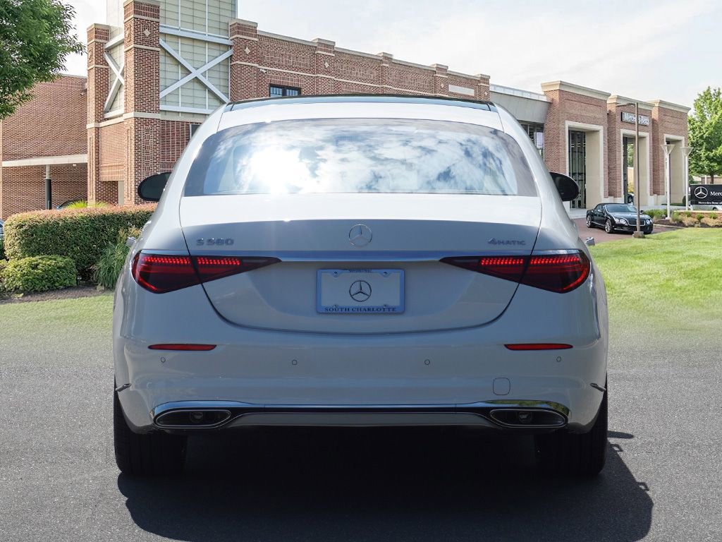 New 2026 Mercedes-Benz S 580 4MATIC Sedan image 5