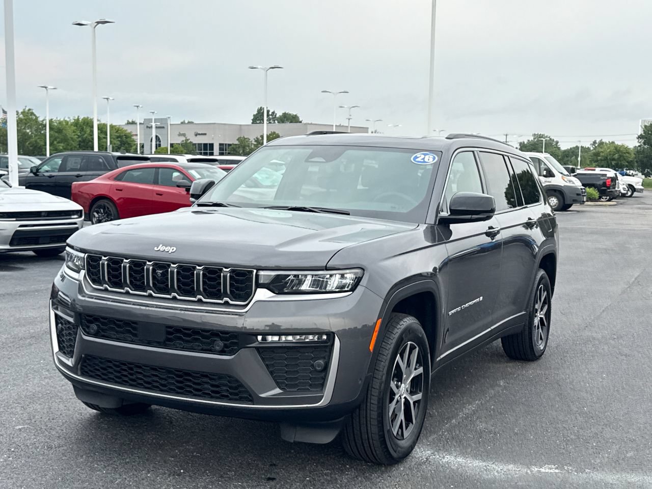 Used 2026 Jeep Grand Cherokee L Limited w/ Luxury Tech Group II AWD/4WD image 8