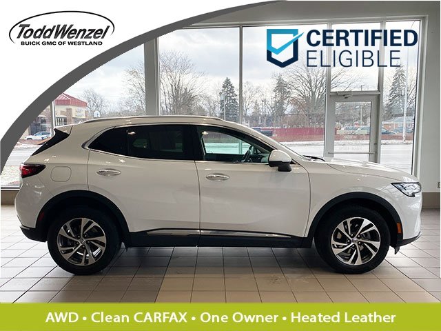 Certified 2023 Buick Envision Essence