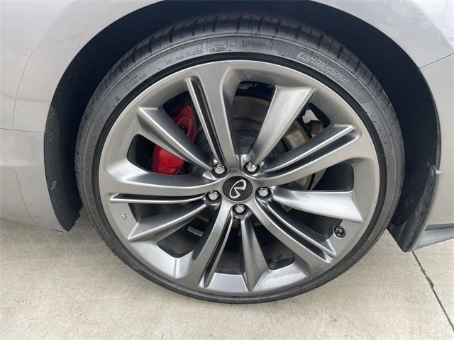 Used 2020 INFINITI Q60 Red Sport 400 image 33