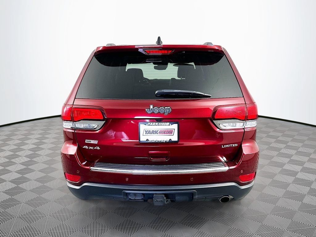 Certified 2022 Jeep Grand Cherokee Limited w/ Trailer Tow Group IV AWD/4WD image 10