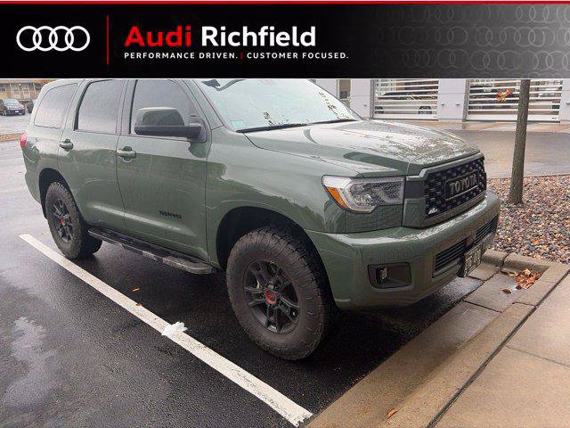 Used 2020 Toyota Sequoia TRD Pro AWD/4WD image 2