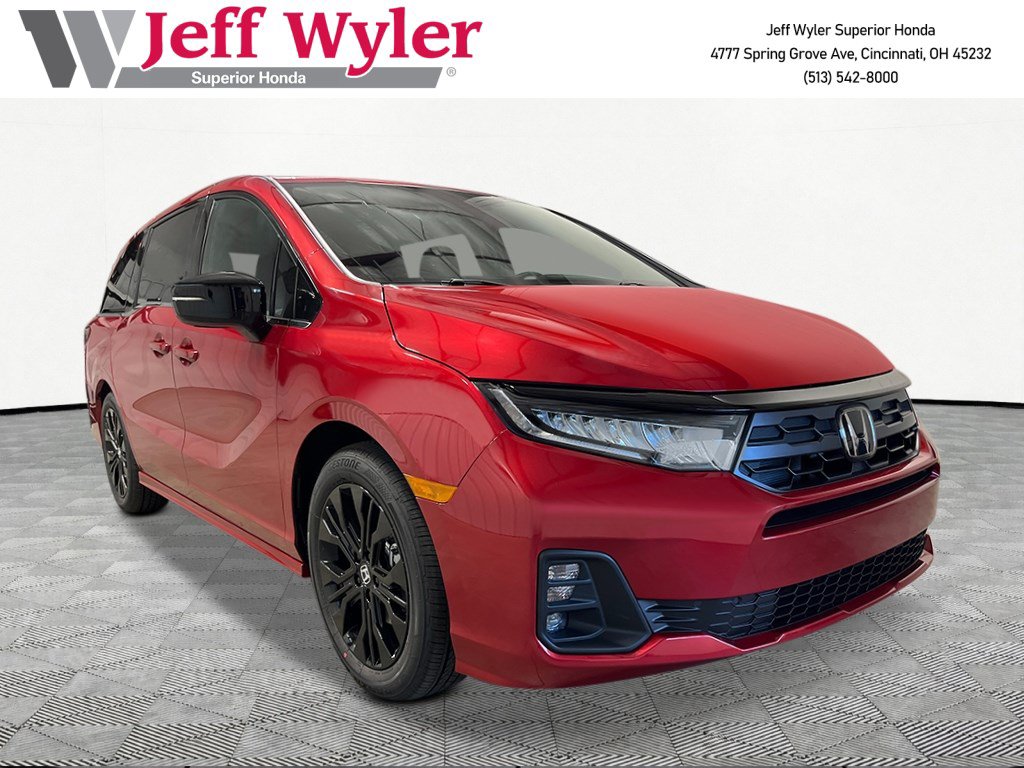 New 2026 Honda Odyssey Sport-L