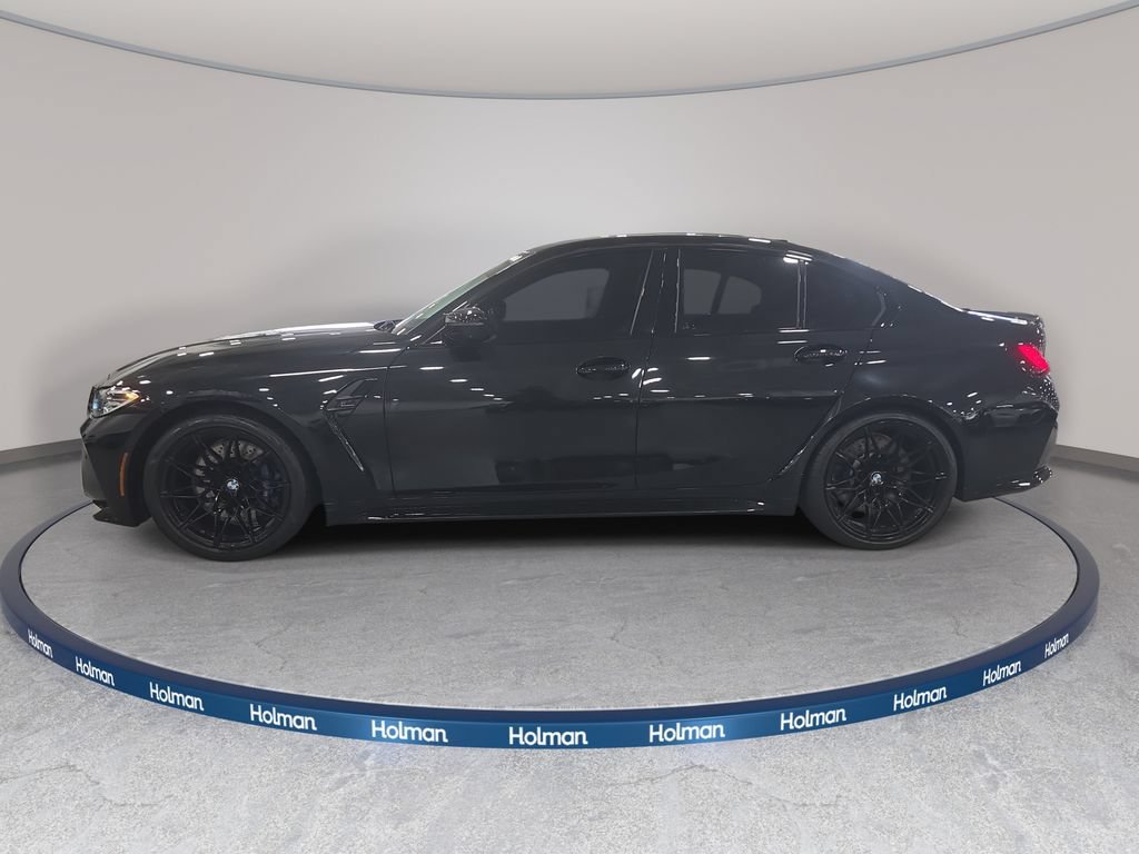 Certified 2024 BMW M3 Competition w/ Executive Package RWD image 8