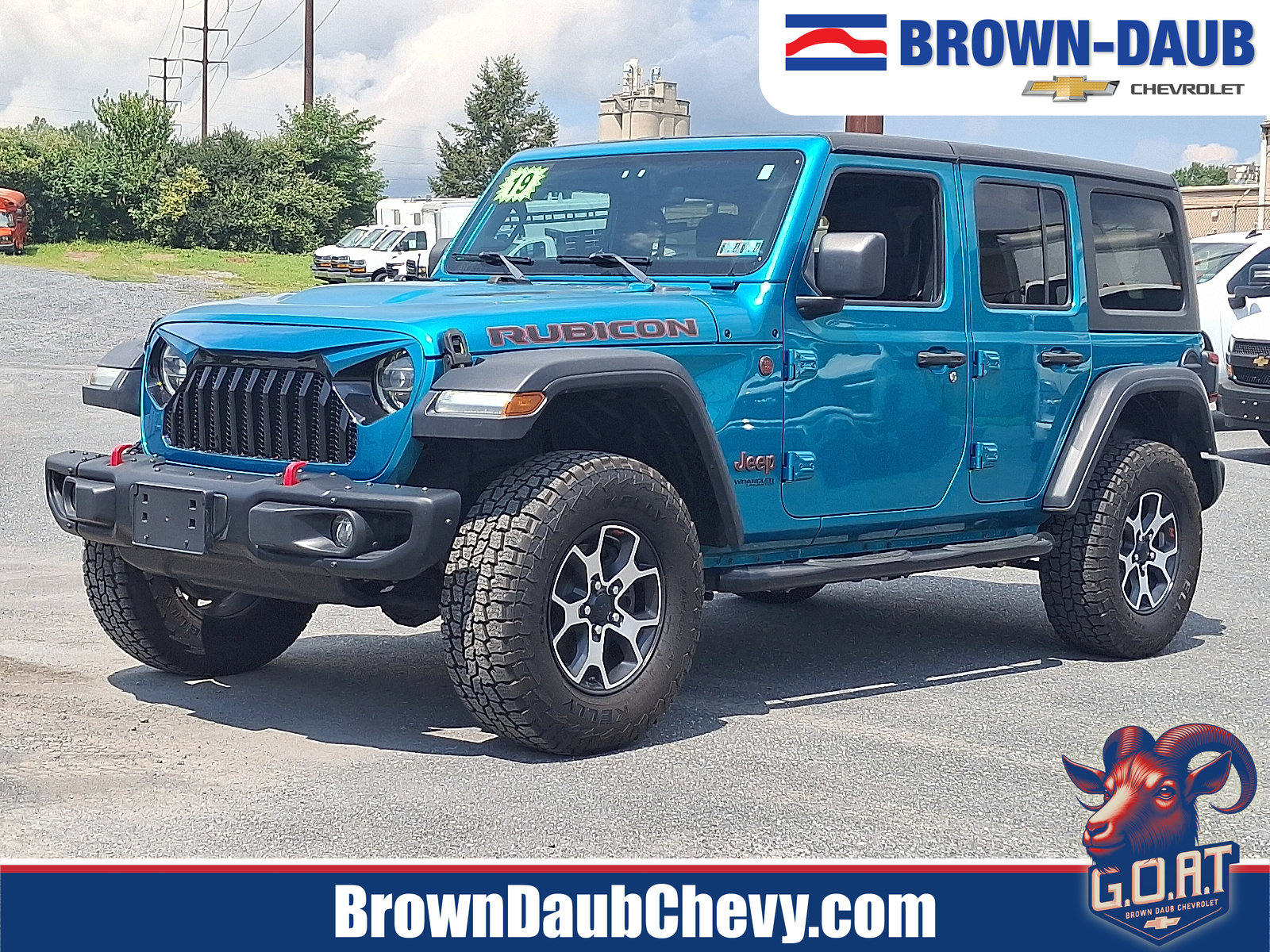 Used 2019 Jeep Wrangler Unlimited Rubicon