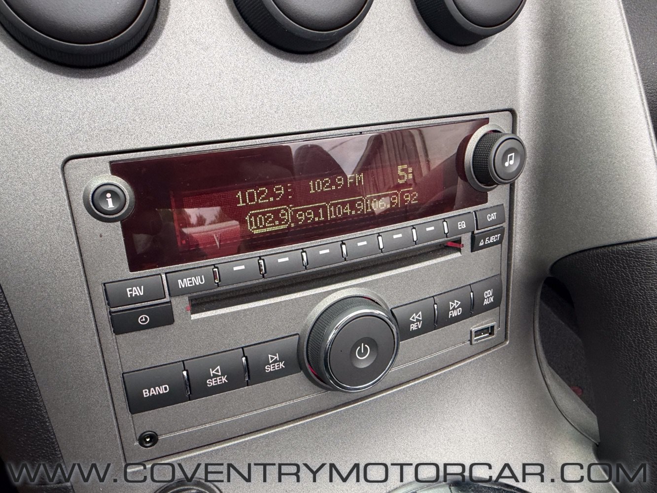 Used 2008 Pontiac Solstice GXP w/ Premium Package RWD image 16