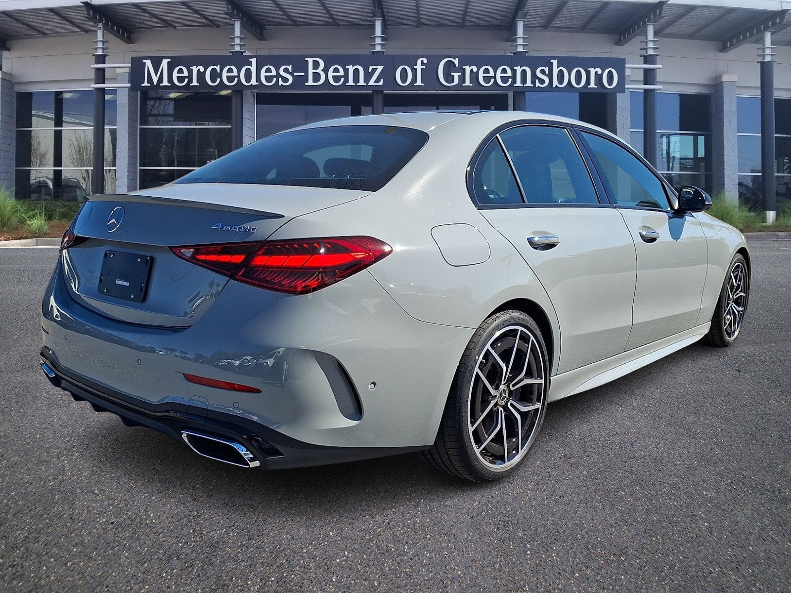New 2026 Mercedes-Benz C 300 4MATIC Sedan image 4