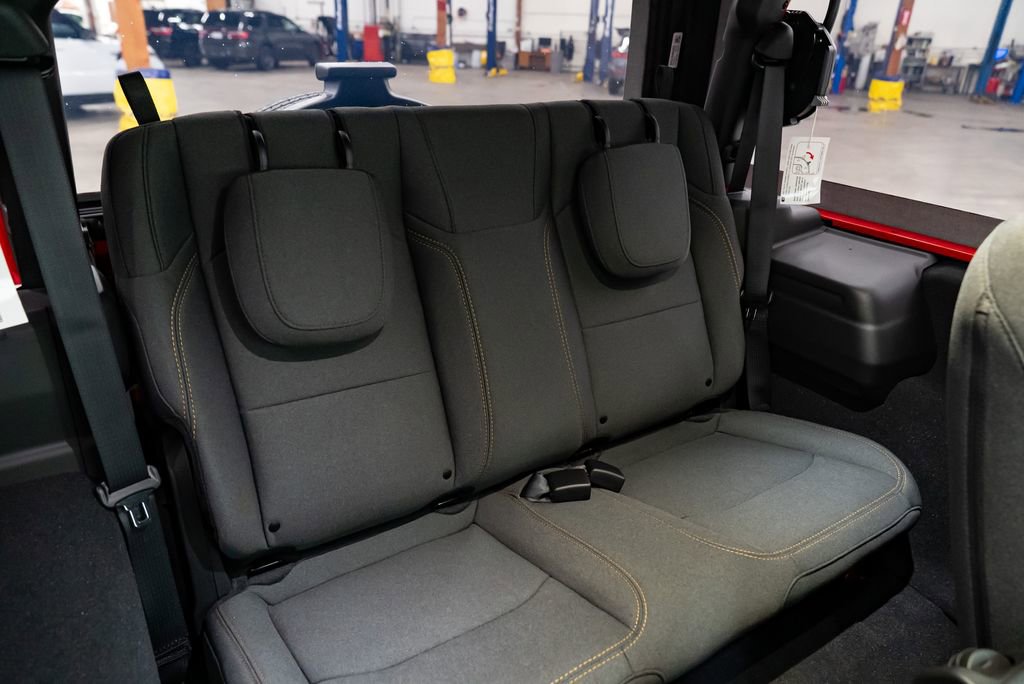 New 2026 Jeep Wrangler Sport AWD/4WD image 27