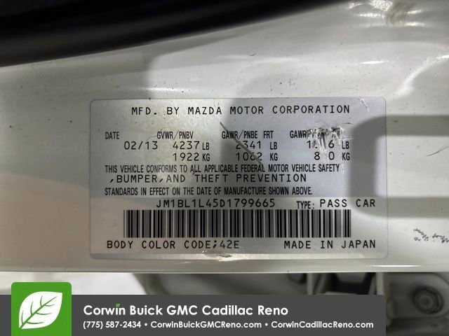 Used 2013 MAZDA MAZDA3 Touring image 31